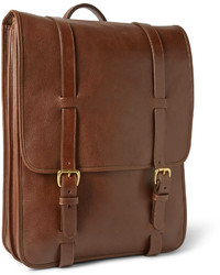 Lotuff Leather Backpack