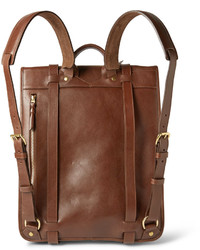 Lotuff Leather Backpack