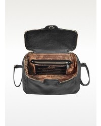 Moschino Love Pebble Grain Eco Leather Backpack