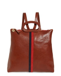 Clare V. Marcelle Leather Backpack