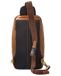 Fossil Mick Leather Slingpack