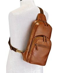 Fossil Mick Leather Slingpack