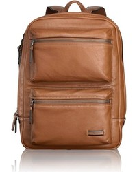 Tumi Mission Bryant Leather Backpack