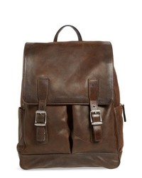 Frye Oliver Leather Backpack