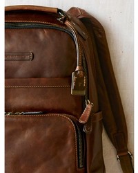 Pendleton Leather Logan Backpack