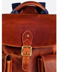 Pendleton Leather Rucksack
