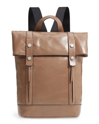 Treasure & Bond Remy Glazed Leather Backpack