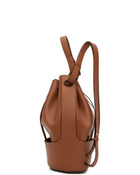 Loewe Tan Balloon Backpack