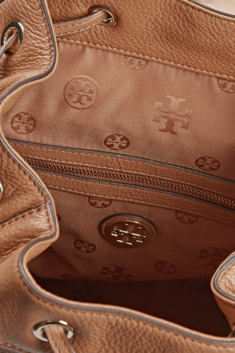 Tory Burch Thea Tasseled Textured Leather Backpack, $530, NET-A-PORTER.COM