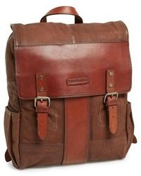Frye Trevor Buffalo Leather Backpack