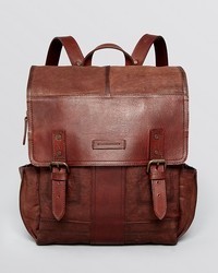 Frye Trevor Washed Leather Backpack