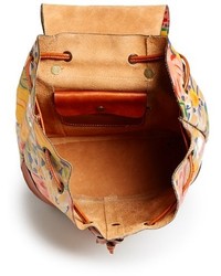 Patricia Nash Vasto Leather Backpack