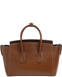 Bally Medium Leather Bag With Stitching Detail