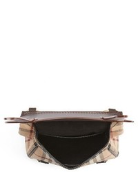 Burberry Bridle Shoulder Bag Brown