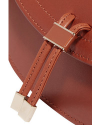 Vanessa Seward Clever Leather Belt Bag Tan
