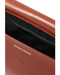 Vanessa Seward Clever Leather Belt Bag Tan