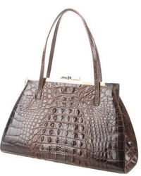 Dolce & Gabbana Embossed Handle Bag