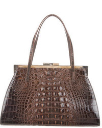 Dolce & Gabbana Embossed Handle Bag