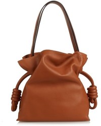 Loewe Flaco Knot Leather Bag