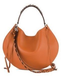 Loewe Fortune Leather Hobo Bag
