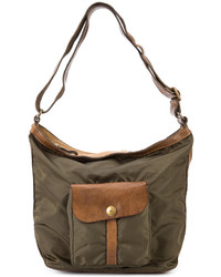 Campomaggi Front Pocket Shoulder Bag