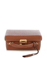 MARK CROSS Grace Small Grained Leather Box Bag