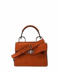 Proenza Schouler Hava Small Leather Top Handle Satchel Bag