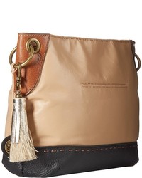 The Sak Indio Leather Demi Shoulder Handbags