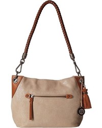 The Sak Indio Leather Demi Shoulder Handbags