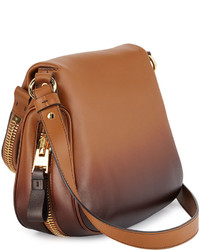 Tom Ford Jennifer Medium Shaded Leather Shoulder Bag