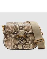 Gucci Lady Web Suede Shoulder Bag