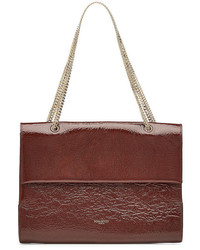 Nina Ricci Large Crinkle Leather Shoulder Bag