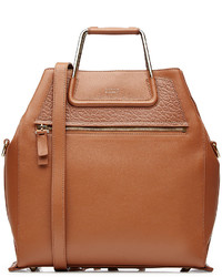 Steffen Schraut Leather Boxy Bag