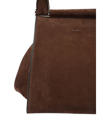 Max Mara Medium Soft Leather Top Handle Bag