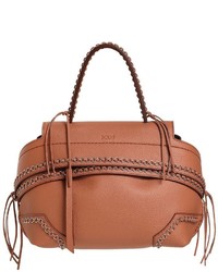 Tod's Mini Wave Eyelets Grained Leather Bag