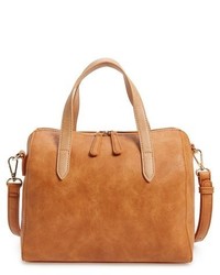 Sole Society Morey Faux Leather Satchel
