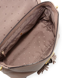 Kate Spade New York James Street Sparrow Leather Satchel Bag