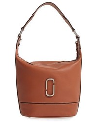 Marc Jacobs Noho Leather Hobo Brown