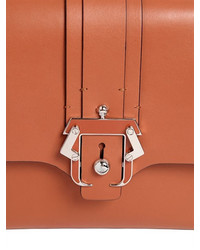 Paula Cademartori Petit Faye Leather Top Handle Bag
