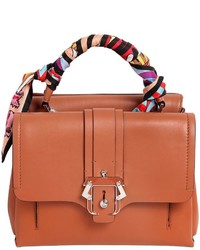 Paula Cademartori Petit Faye Leather Top Handle Bag
