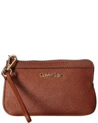 Calvin Klein Saffiano Wristlet Item Wristlet Handbags