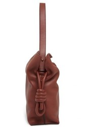 Loewe Small Flaco Knot Calfskin Leather Bag