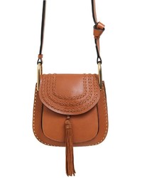 Chloé Small Hudson Studs Braids Leather Bag