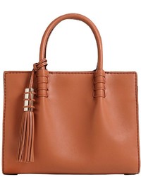 Tod's Small Lady Mock Brushed Leather Bag
