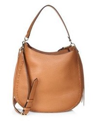 Rebecca Minkoff Unlined Convertible Leather Hobo Bag