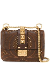 Valentino Mini Glam Lock Shoulder Bag