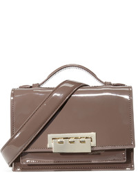 Zac Posen Zac Earthette Accordion Shoulder Bag