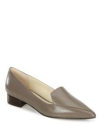 Cole Haan Dellora Leather Skimmer Flats