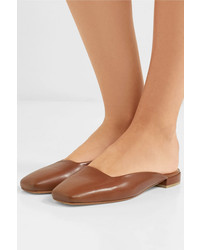 Loq Lucia Leather Mules