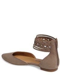 Lucky Brand Madoz Ankle Strap Flat